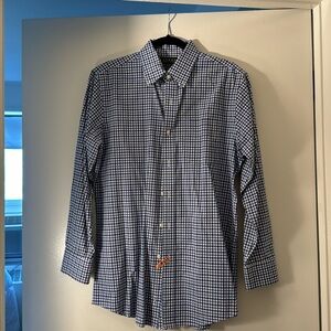 Ralph Lauren Checkered Button Down Shirt